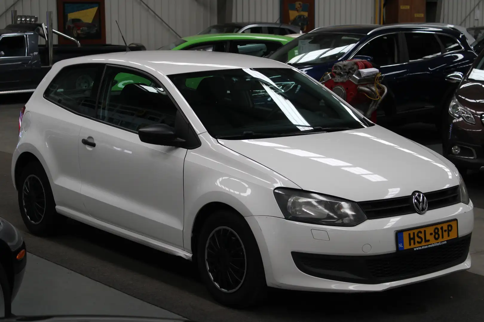 Volkswagen Polo 1.2 Easyline Airco, Stoelverwarming, Stuurbekracht Wit - 2