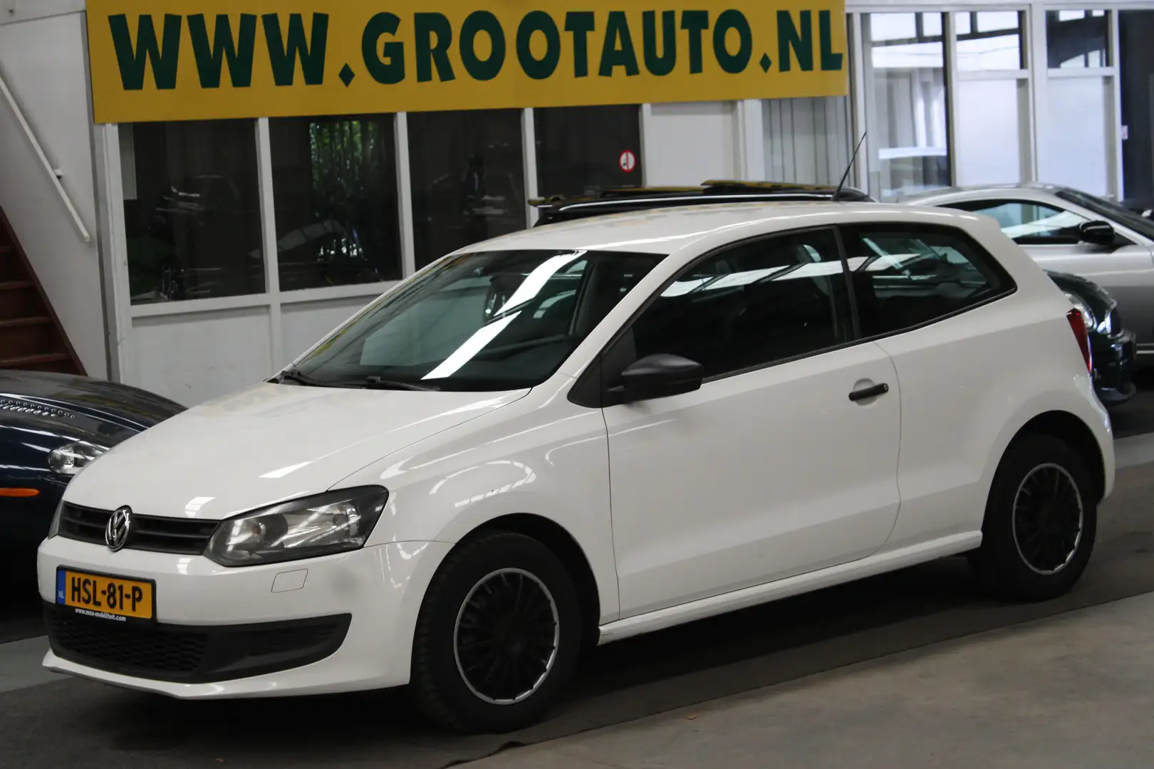 Volkswagen Polo 1.2 Easyline Airco, Stoelverwarming, Stuurbekracht Wit - 1