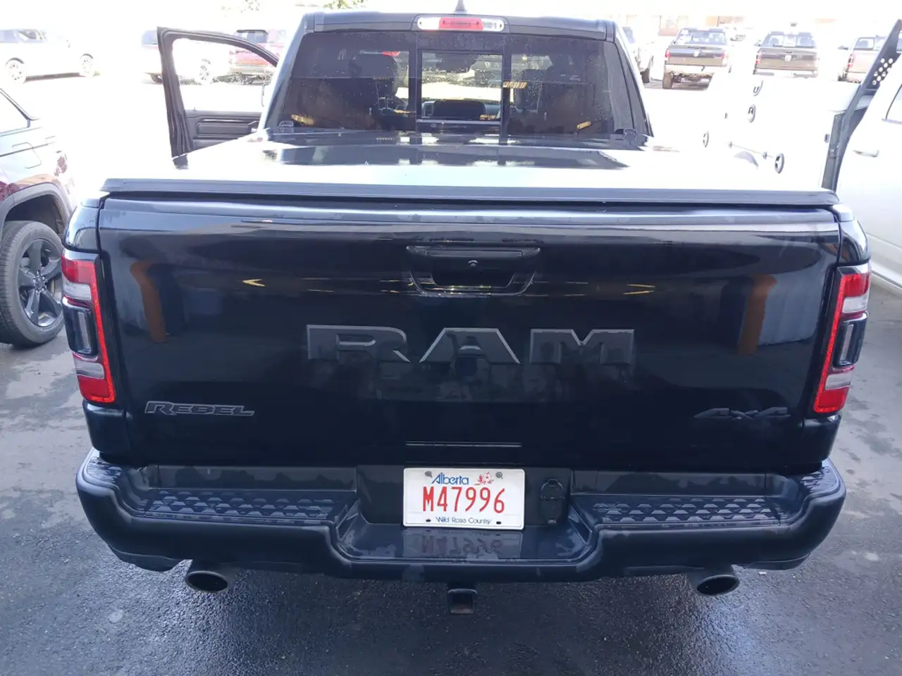 RAM 1500 снимка RAM 1500
