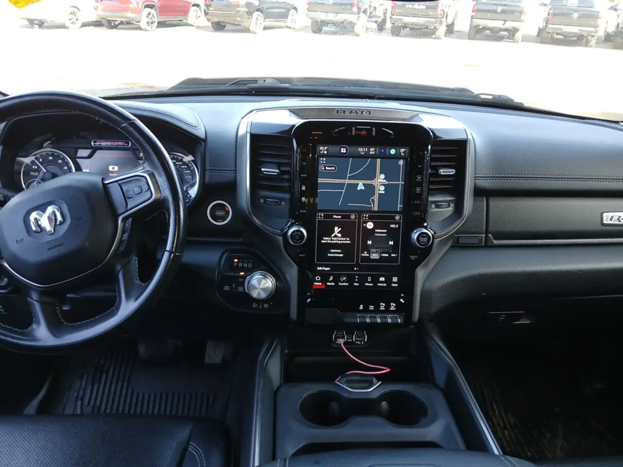 RAM 1500 снимка RAM 1500