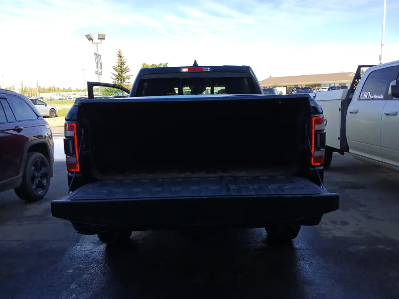 RAM 1500 снимка RAM 1500