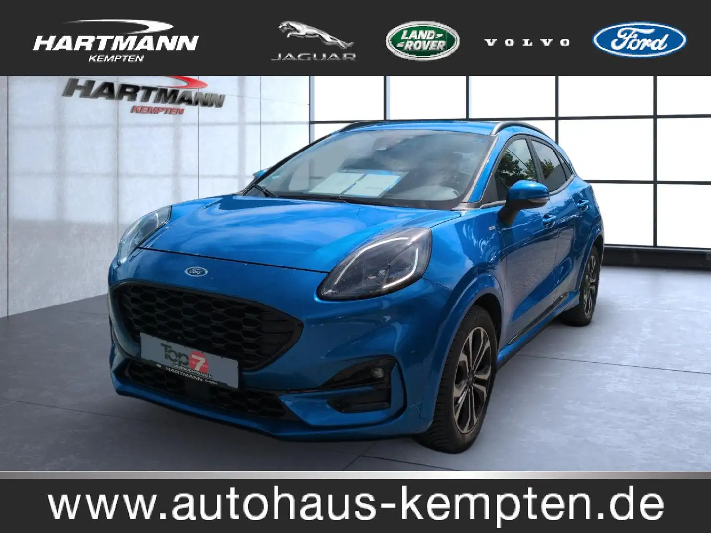 Ford Puma ST-Line Bluetooth Navi LED Klima Einparkhilfe Azul - 1