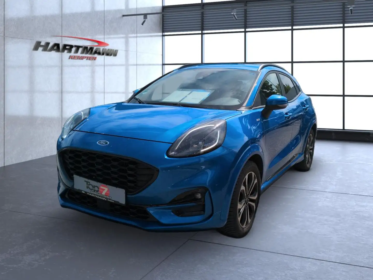 Ford Puma ST-Line Bluetooth Navi LED Klima Einparkhilfe Azul - 2