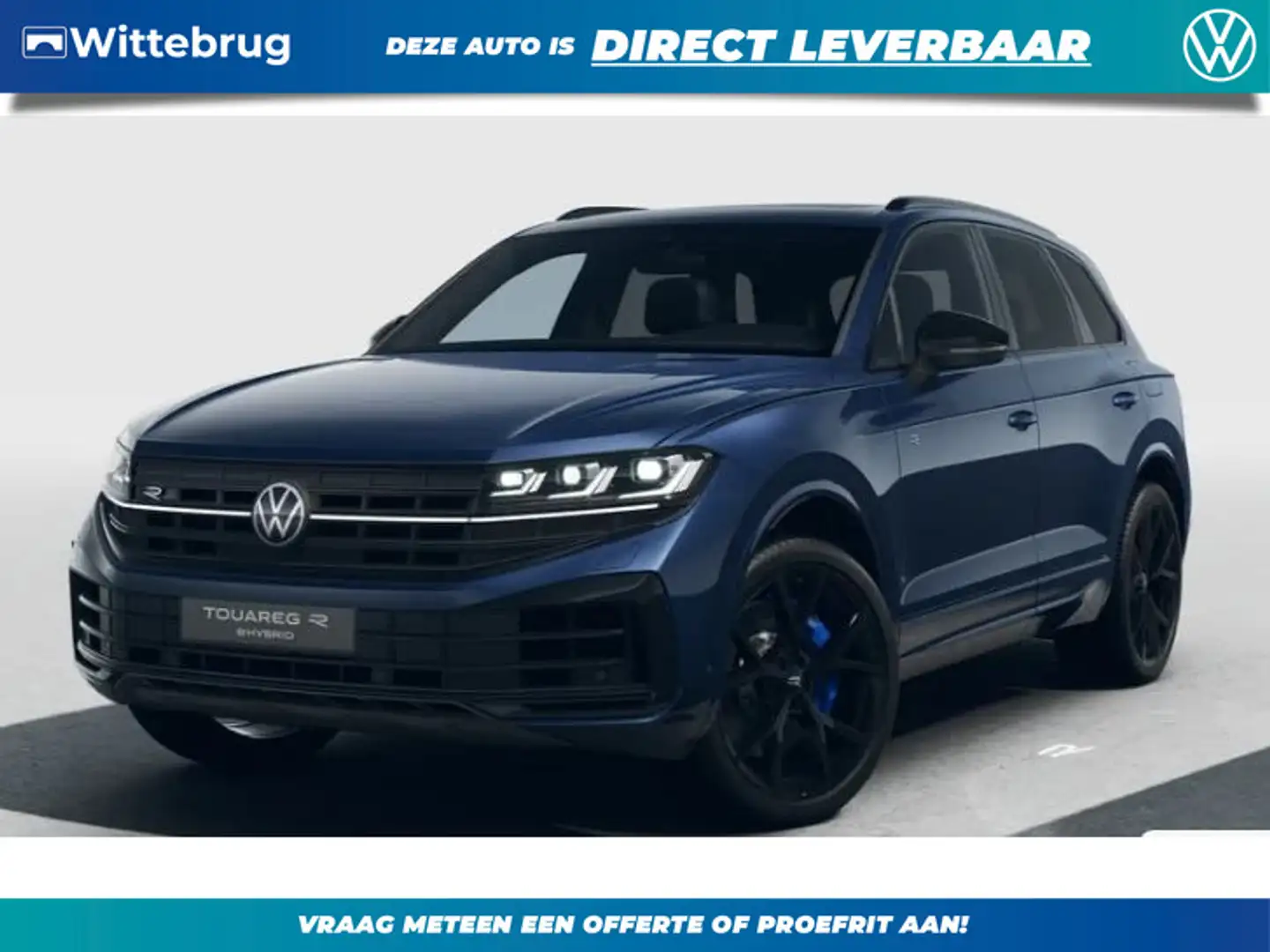 Volkswagen Touareg 3.0 TSi eHybrid 4MOTION R !!!Profiteer ook van € 4 Blauw - 1