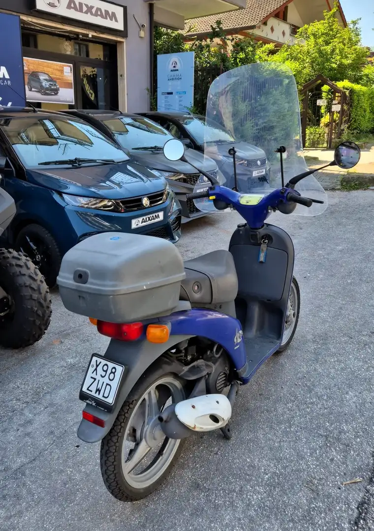 Piaggio Free 50 Bleu - 2