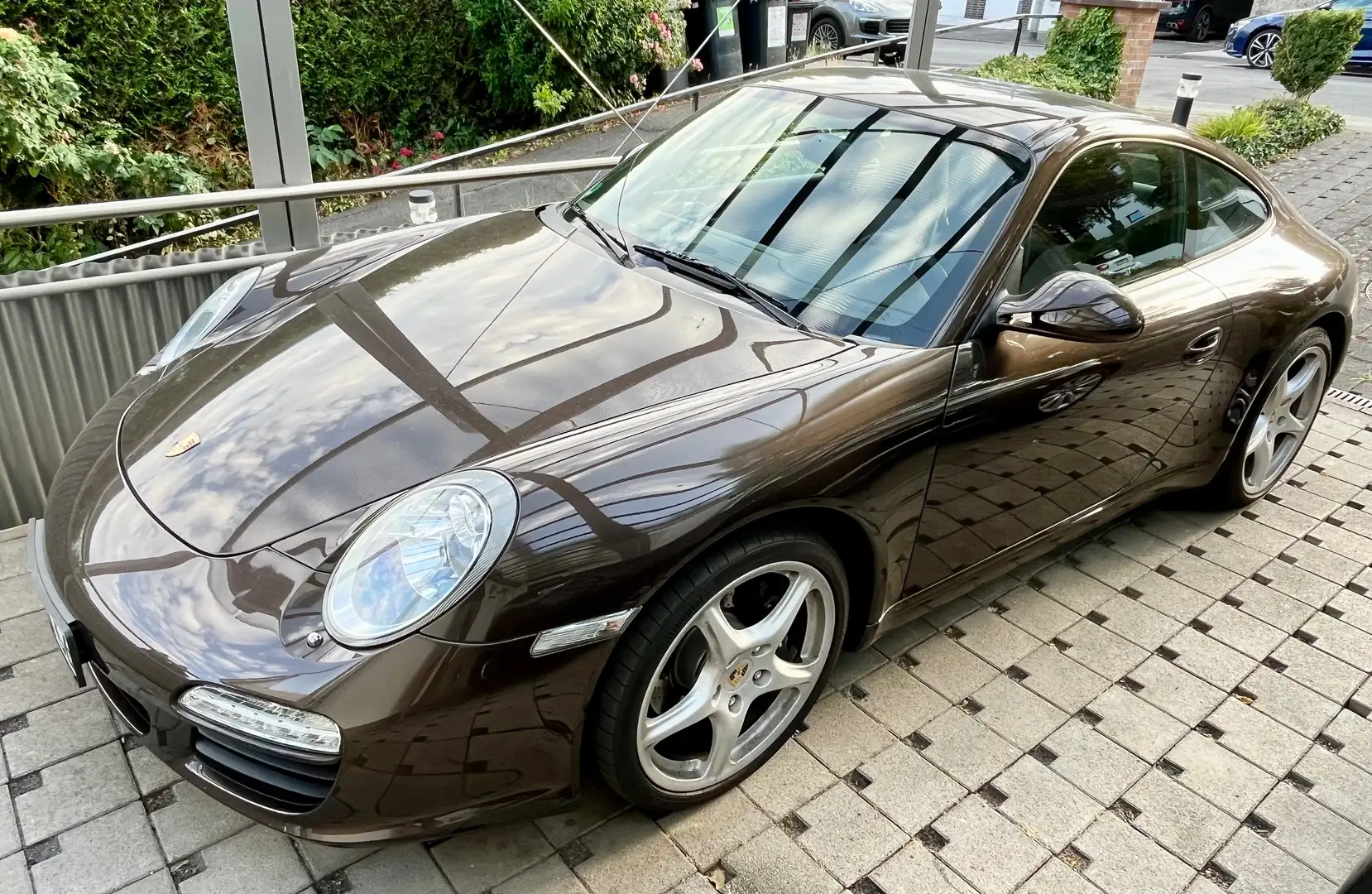 Porsche 911 TOP 911 Carrera PDK Leder BOSE 1.Hd Hnědá - 1