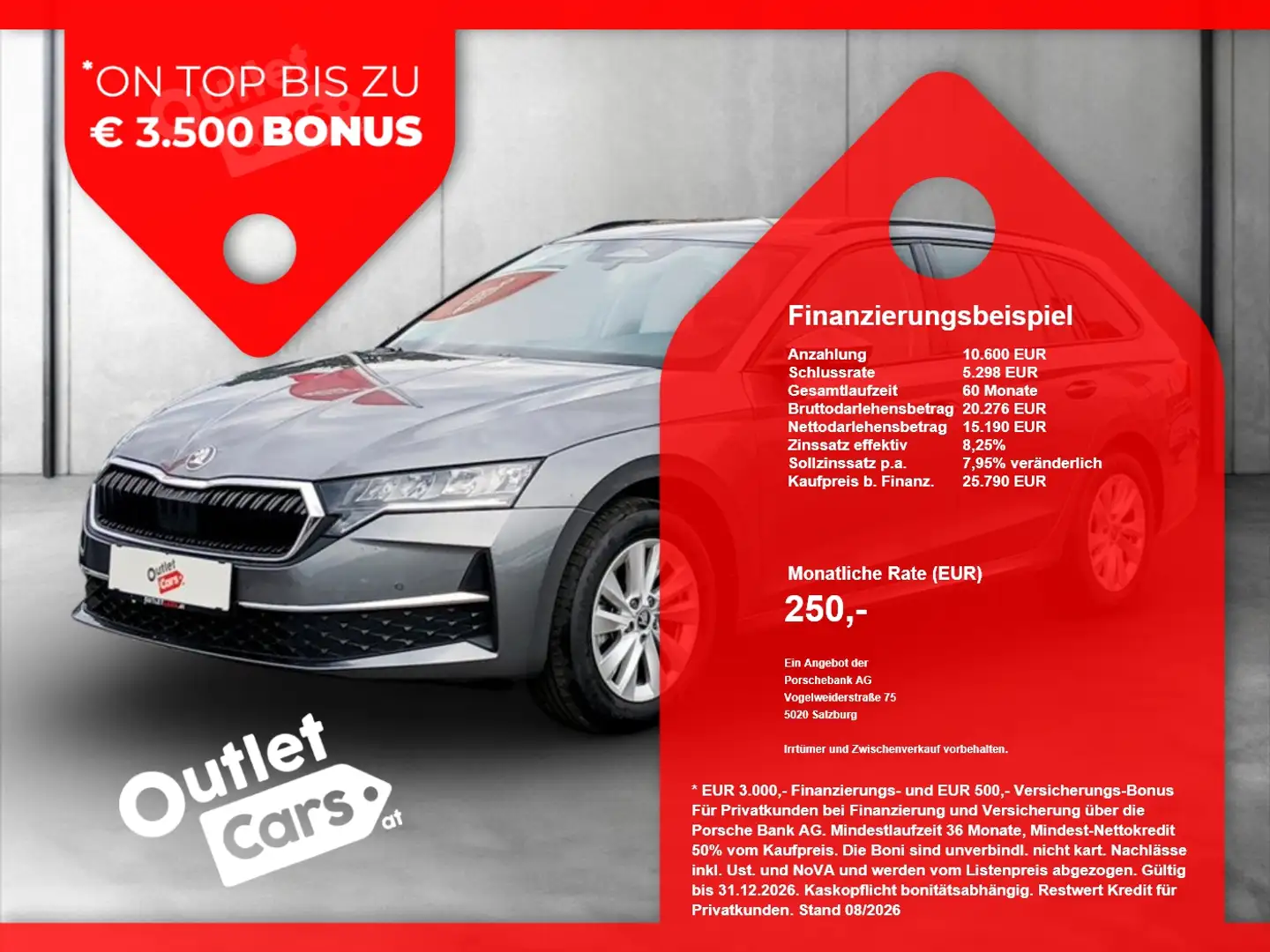Skoda Octavia Combi 1.5 TSI mHEV Selection AHK+LED+RFK Grau - 1