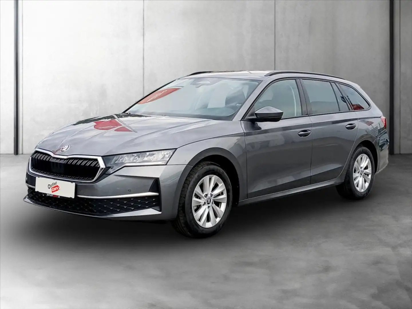 Skoda Octavia Combi 1.5 TSI mHEV Selection AHK+LED+RFK Grau - 2