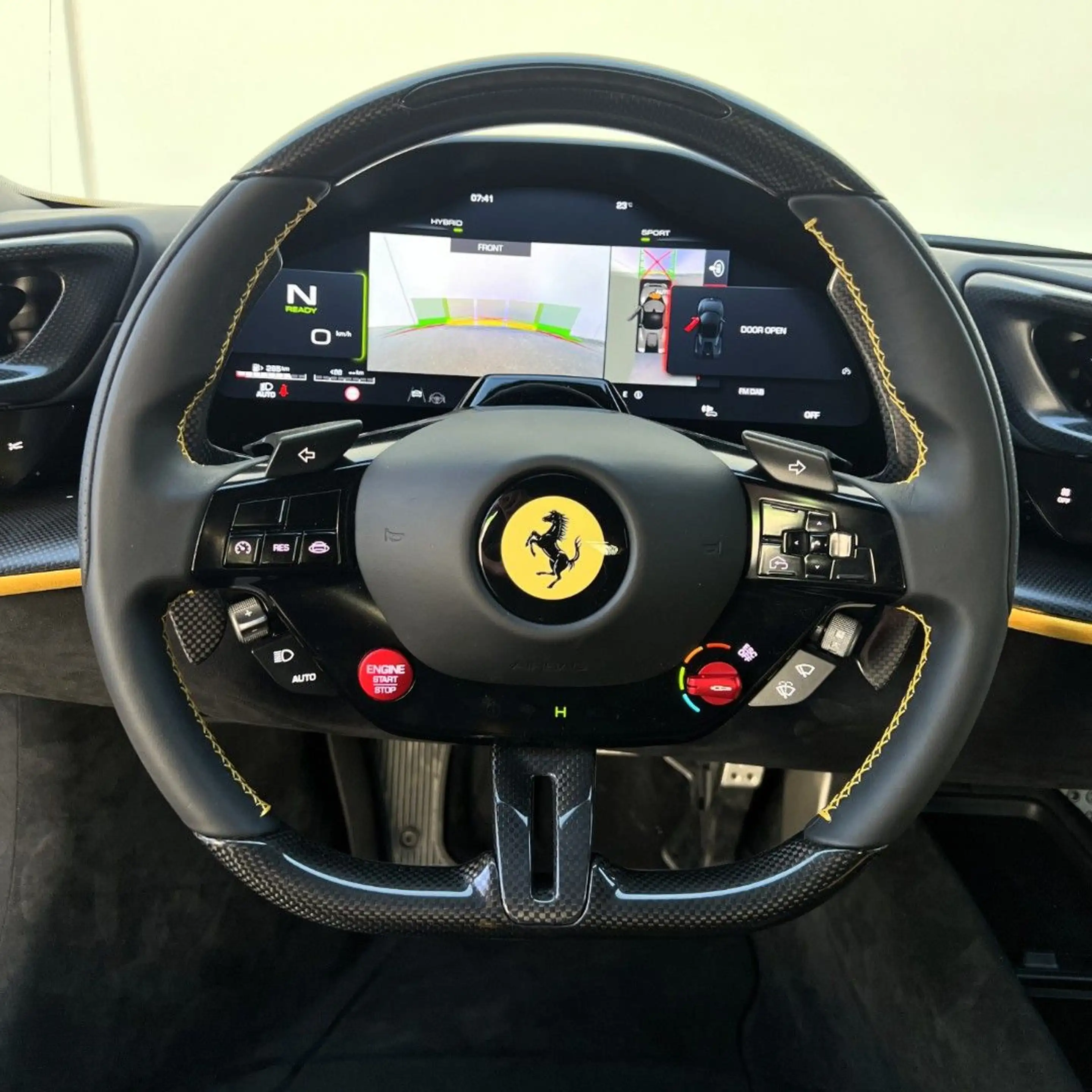 Ferrari Testarossa 849 Testarossa °Special Color°Carbon Ext+Int.° — photo 11