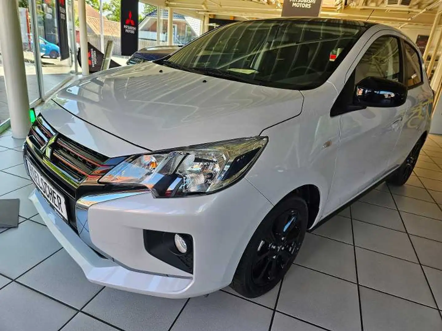 Mitsubishi Space Star Select+ Black Blanc - 1