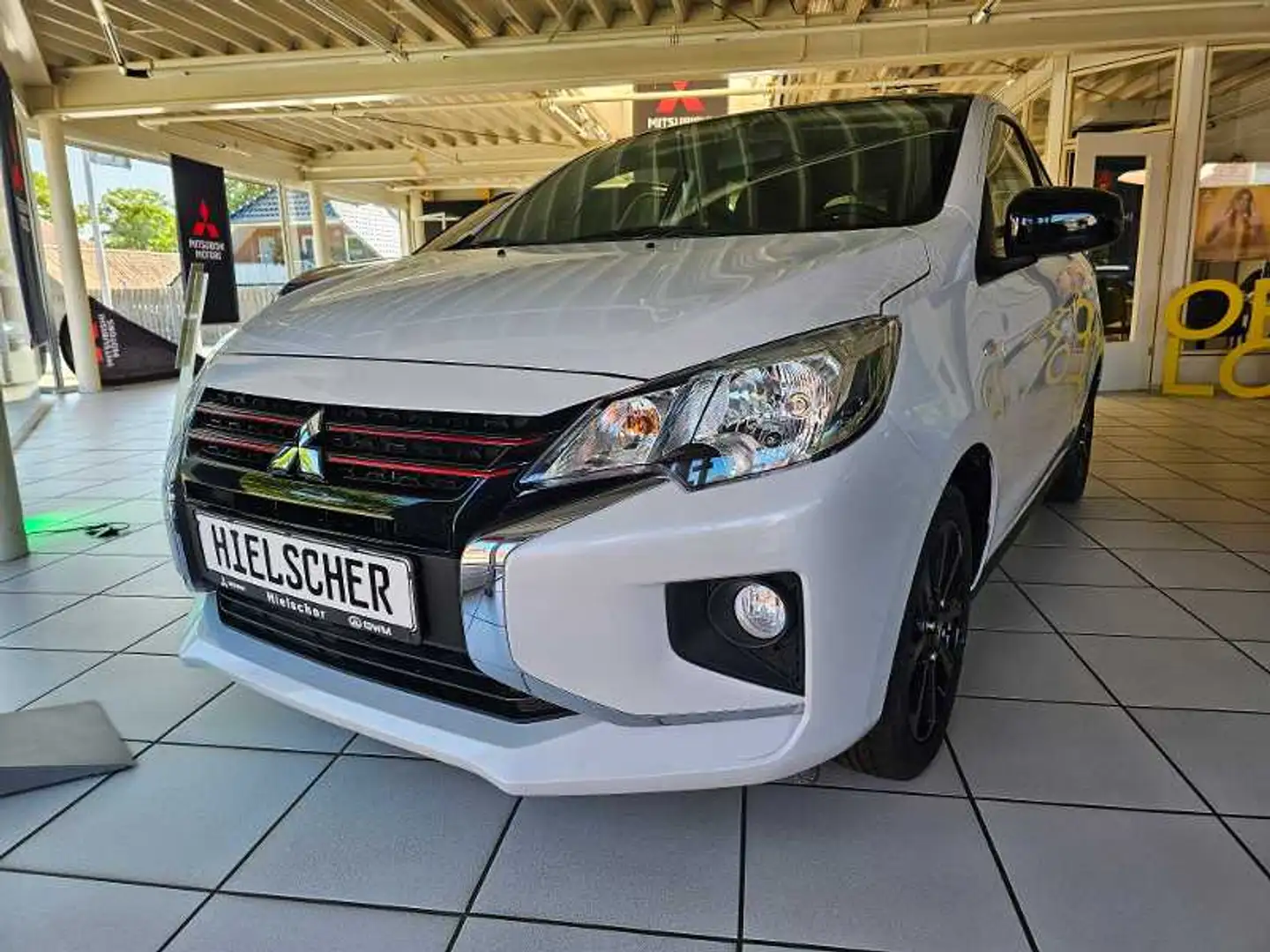 Mitsubishi Space Star Select+ Black Blanc - 2