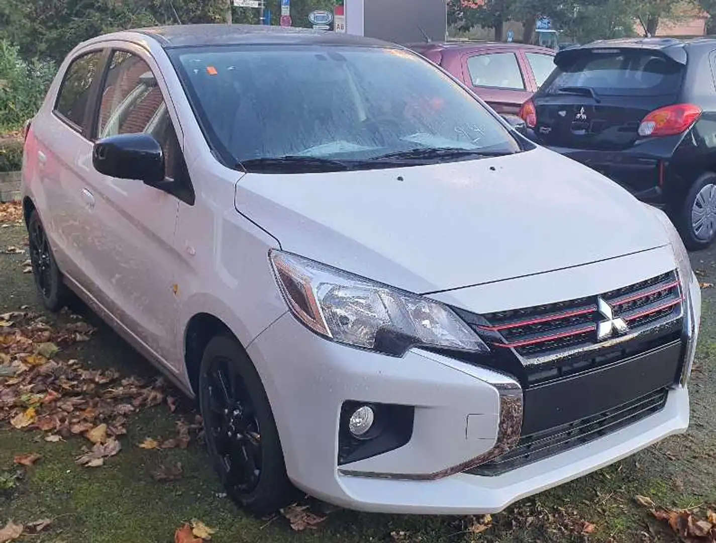 Mitsubishi Space Star Select+ Black Blanc - 1