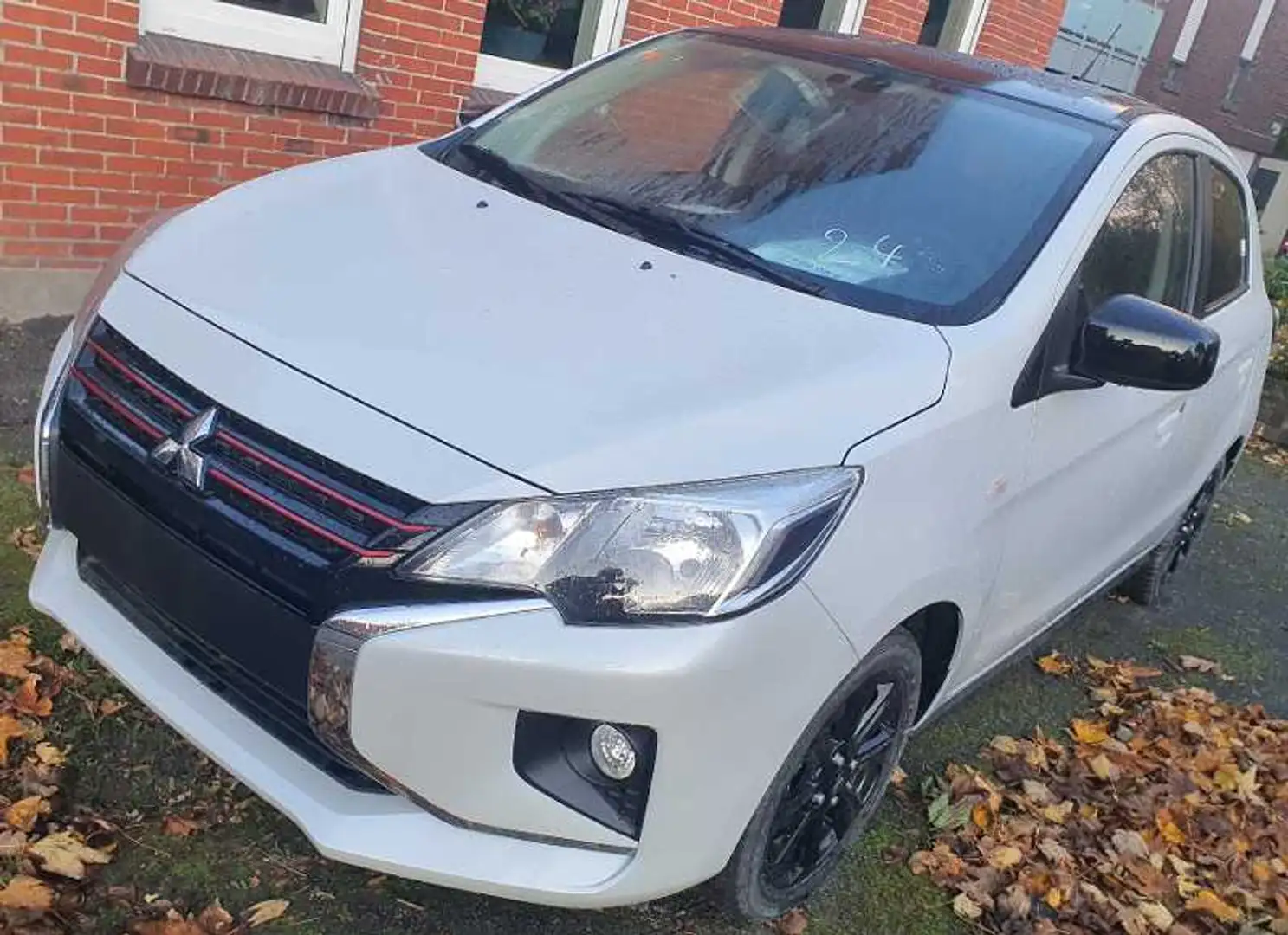 Mitsubishi Space Star Select+ Black Blanc - 2