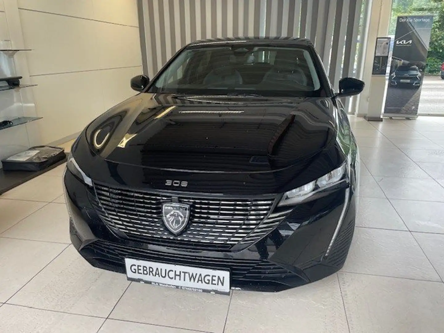 Peugeot 308 SW Allure Schwarz - 1