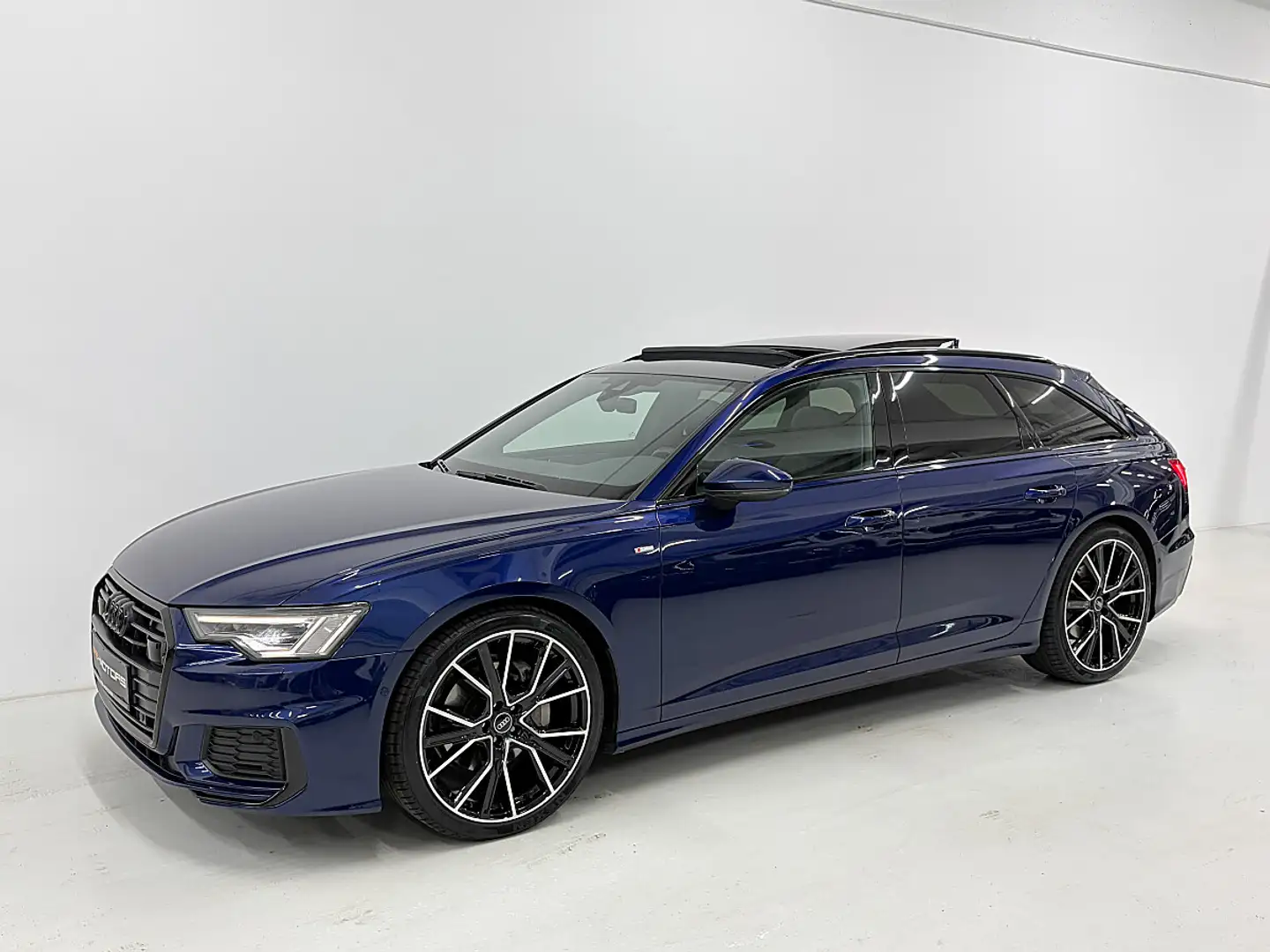 Audi A6 Avant 45TDI Quattro 3x S-Line S6 Look Matrix Pa... Blau - 2