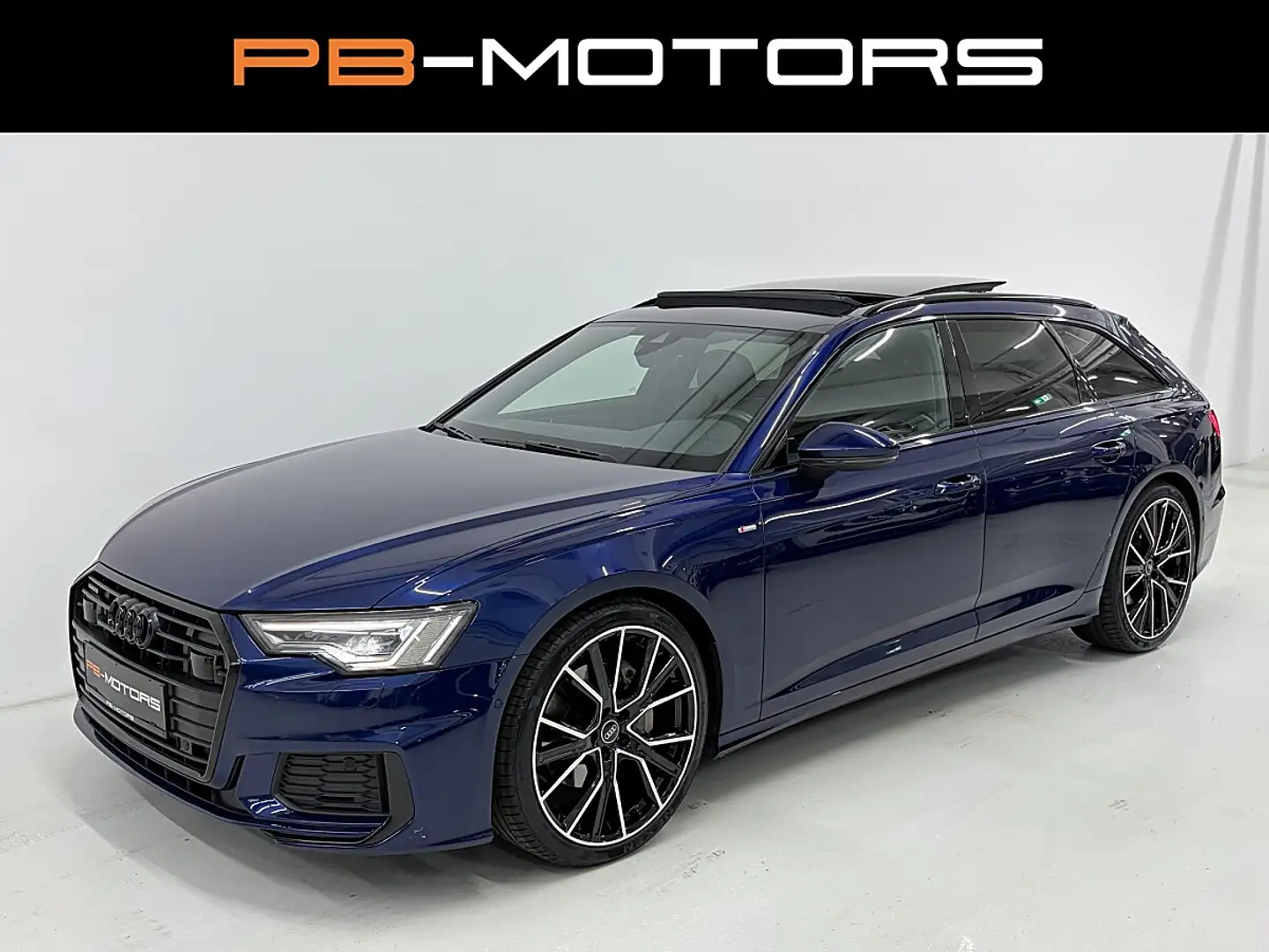 Audi A6 Avant 45TDI Quattro 3x S-Line S6 Look Matrix Pa... Blau - 1