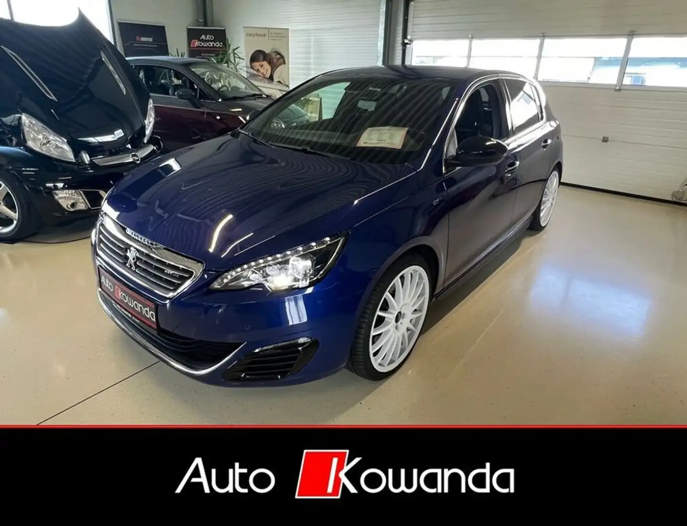 Peugeot 308 GT Sport Edition 5tg. -Top Ausstattung Blau - 2