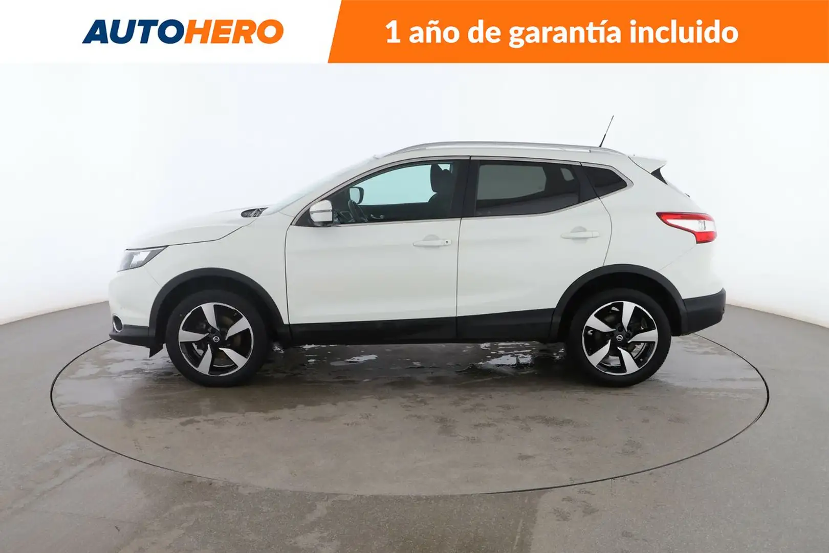 Nissan Qashqai 1.5 Turbodiesel N-Connecta Blanco - 2