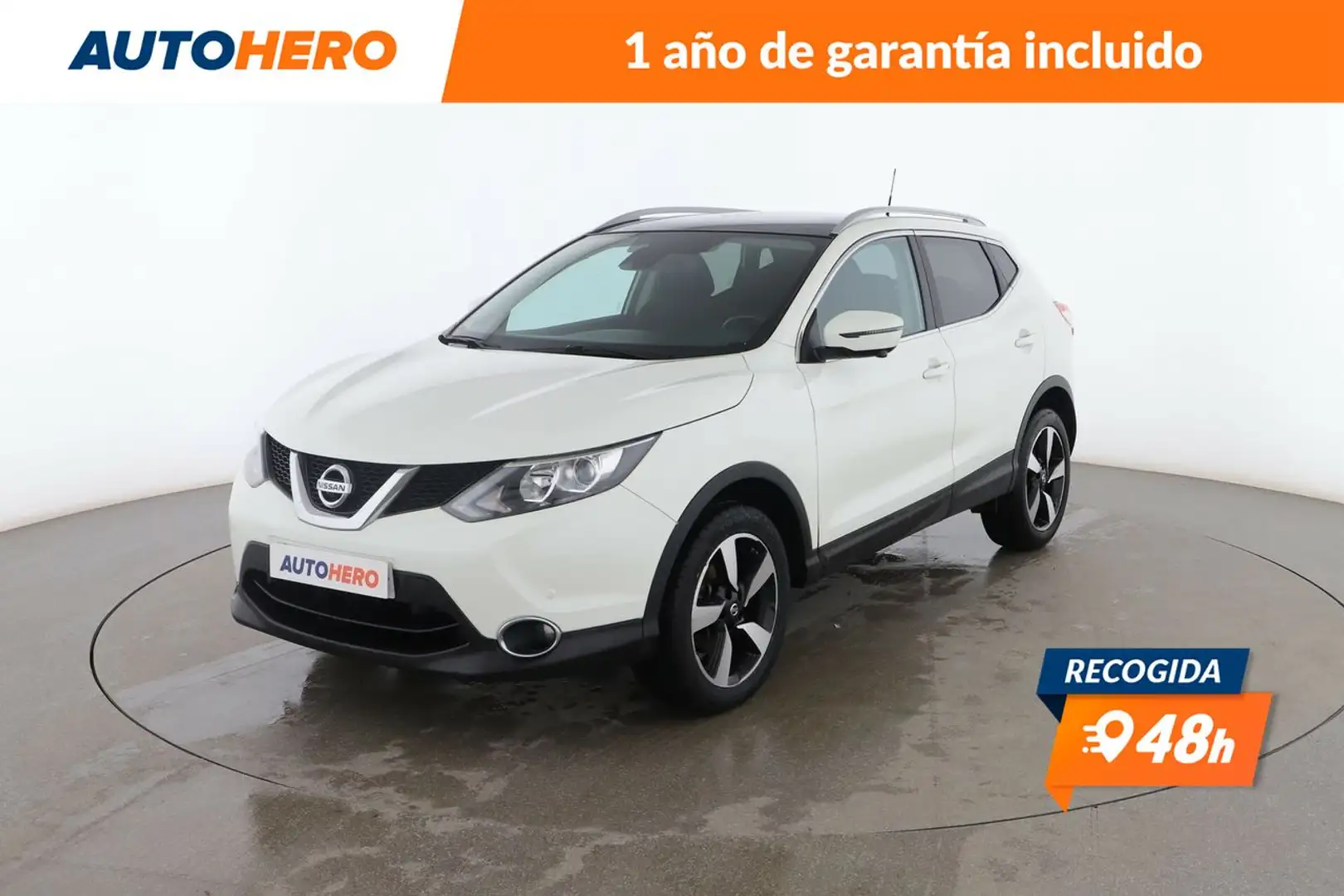 Nissan Qashqai 1.5 Turbodiesel N-Connecta Blanco - 1