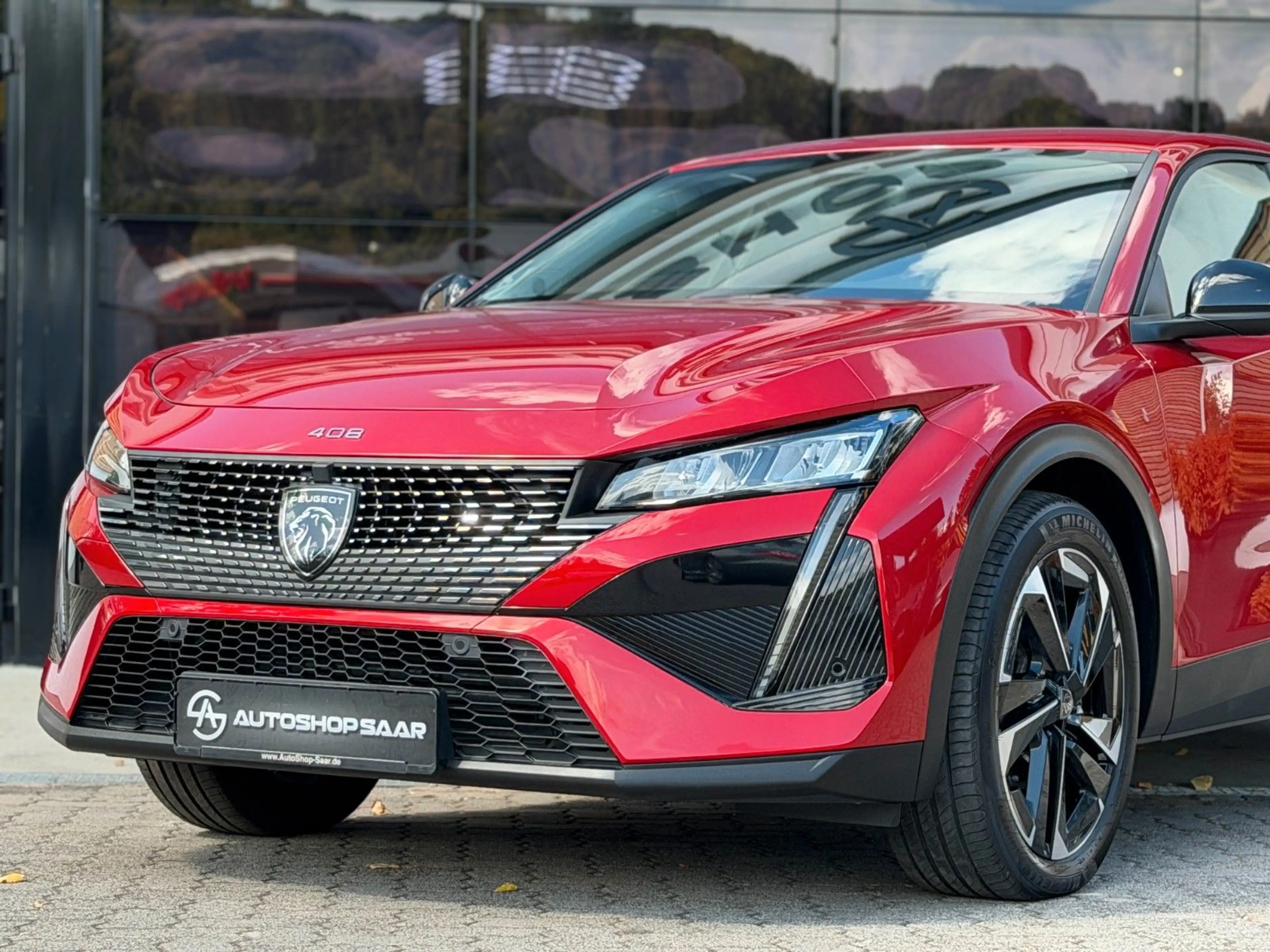 Peugeot 408 PureTech 130 Allure Pack MwSt/ACC/CAM/SHZ — photo 2
