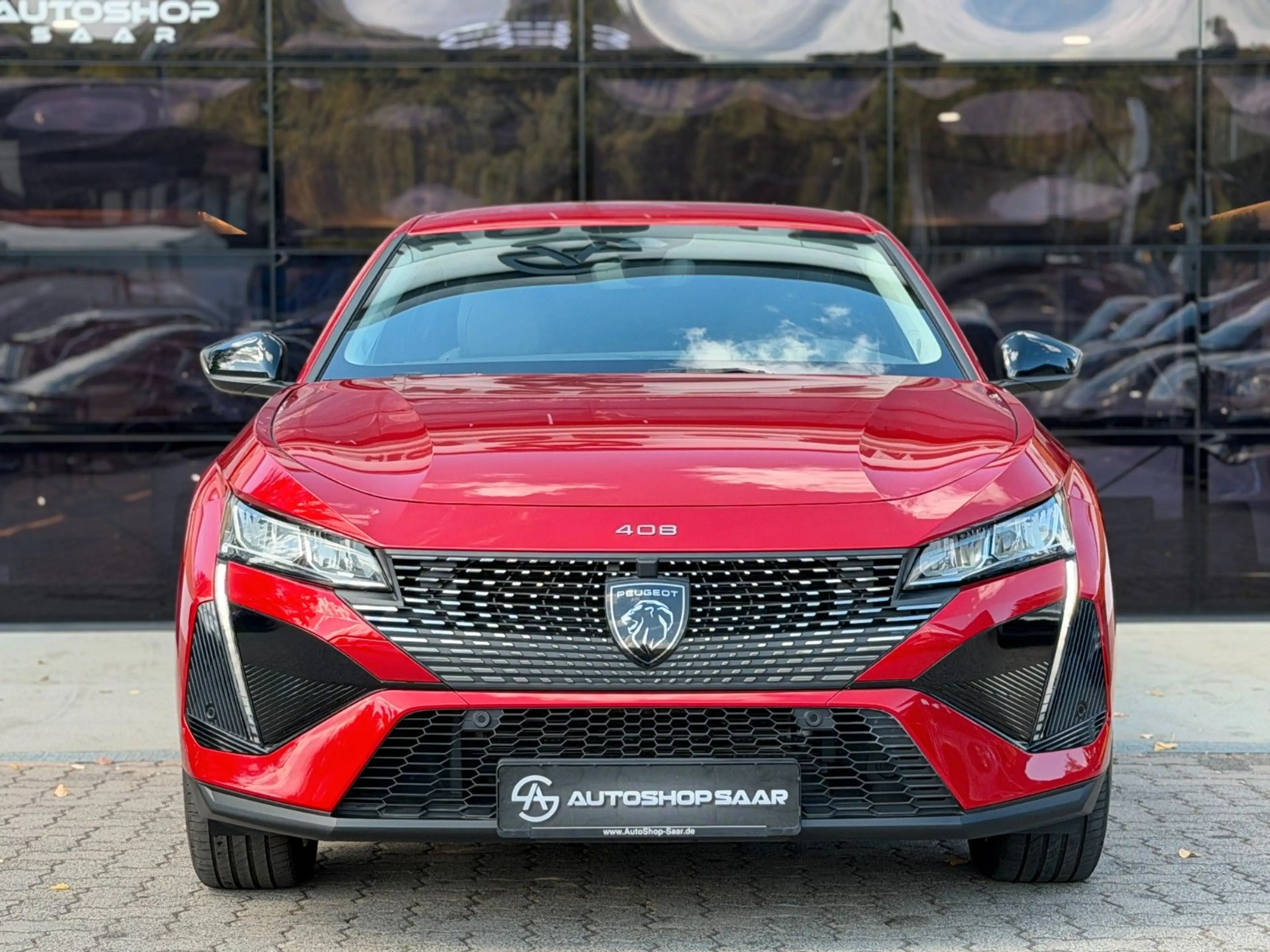 Peugeot 408 PureTech 130 Allure Pack MwSt/ACC/CAM/SHZ — photo 3