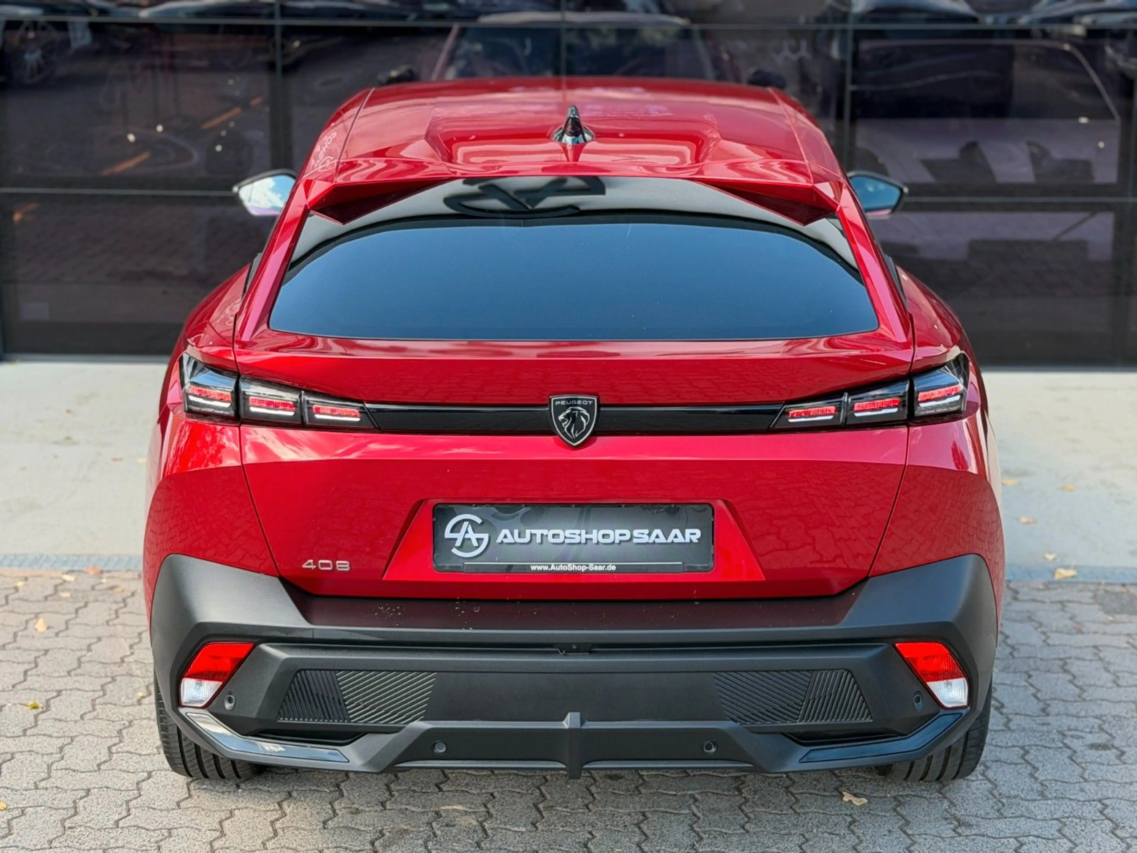 Peugeot 408 PureTech 130 Allure Pack MwSt/ACC/CAM/SHZ — photo 10