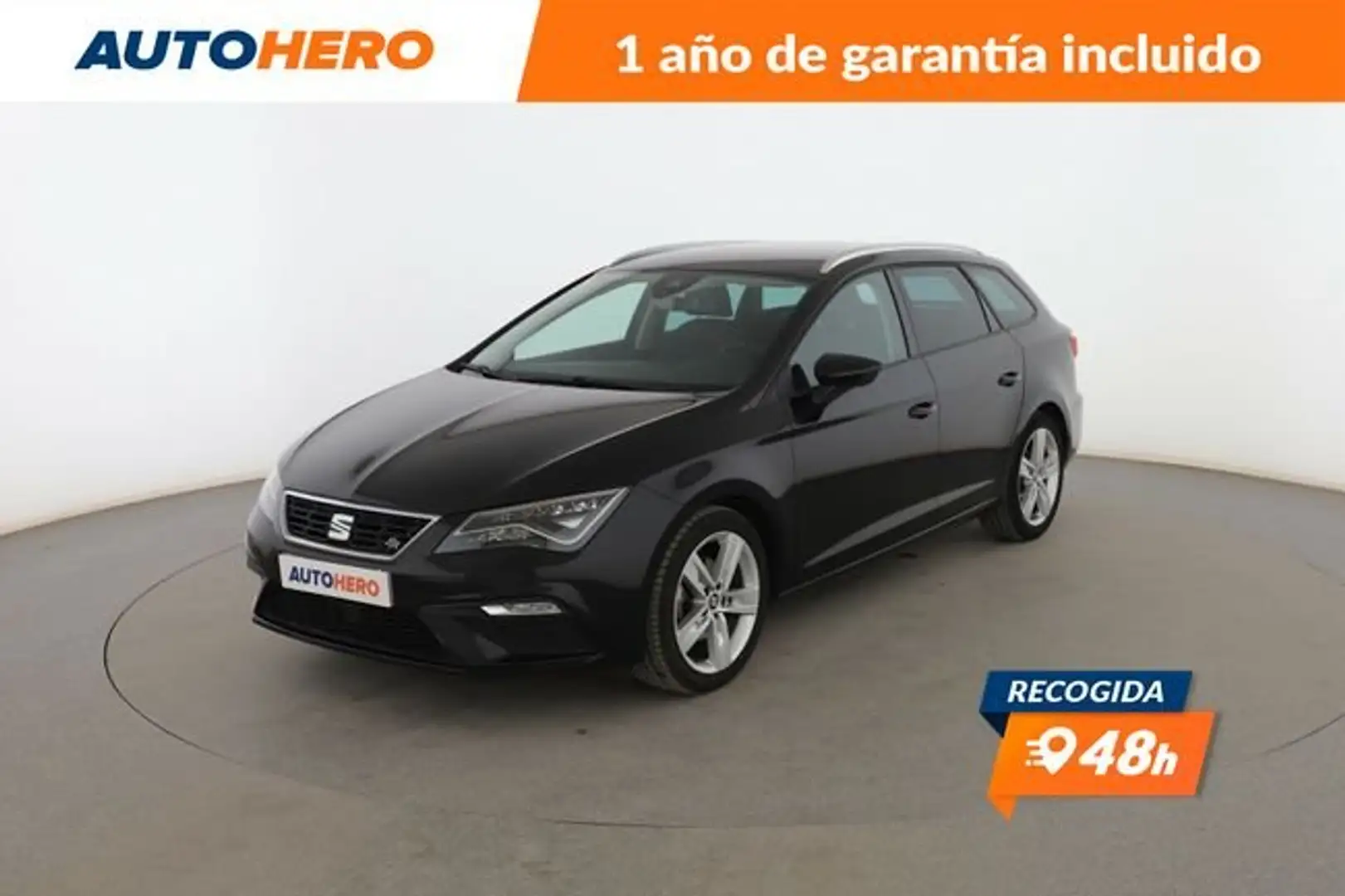 SEAT Leon 1.5 TSI ACT FR Edition Noir - 1