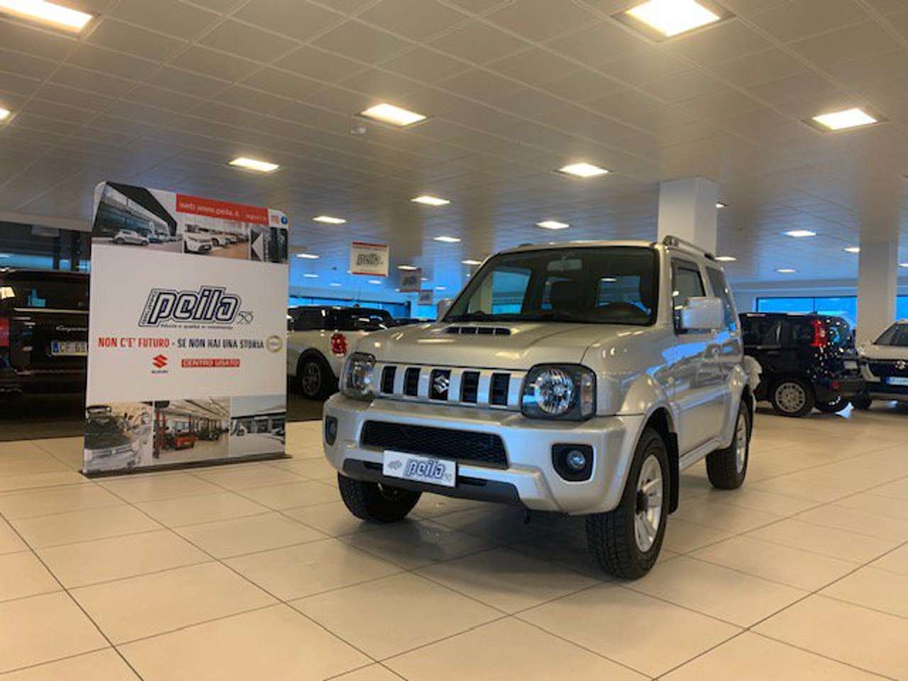 Suzuki Jimny Jimny 1.3 VVT Evolution+ 4WD 3p
