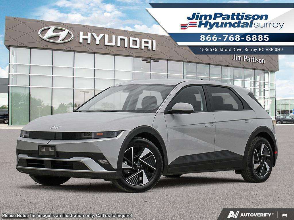 Gray 2026 Hyundai Ioniq 5 SUV / Crossover  Automatic
