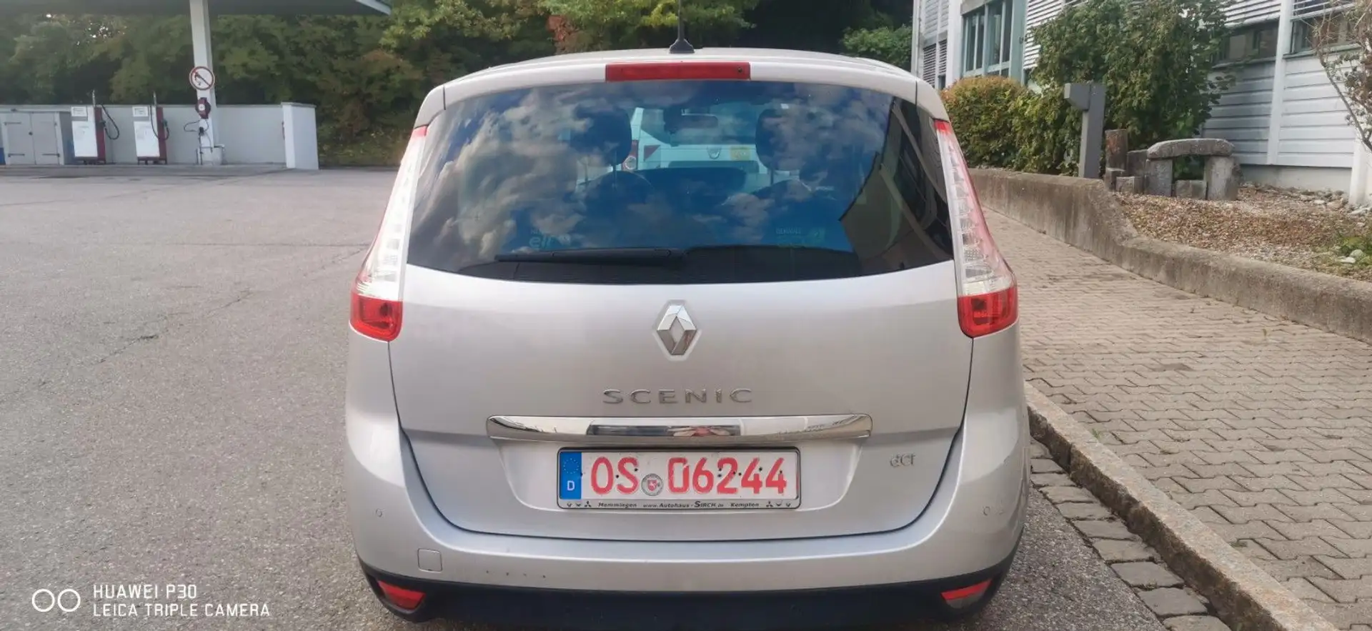 Renault Grand Scenic 1.6 dci, 7 Sitze, Keyless & Go Grau - 2