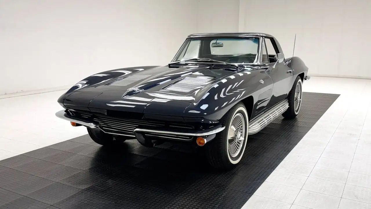 Chevrolet Corvette Convertible, foto 1
