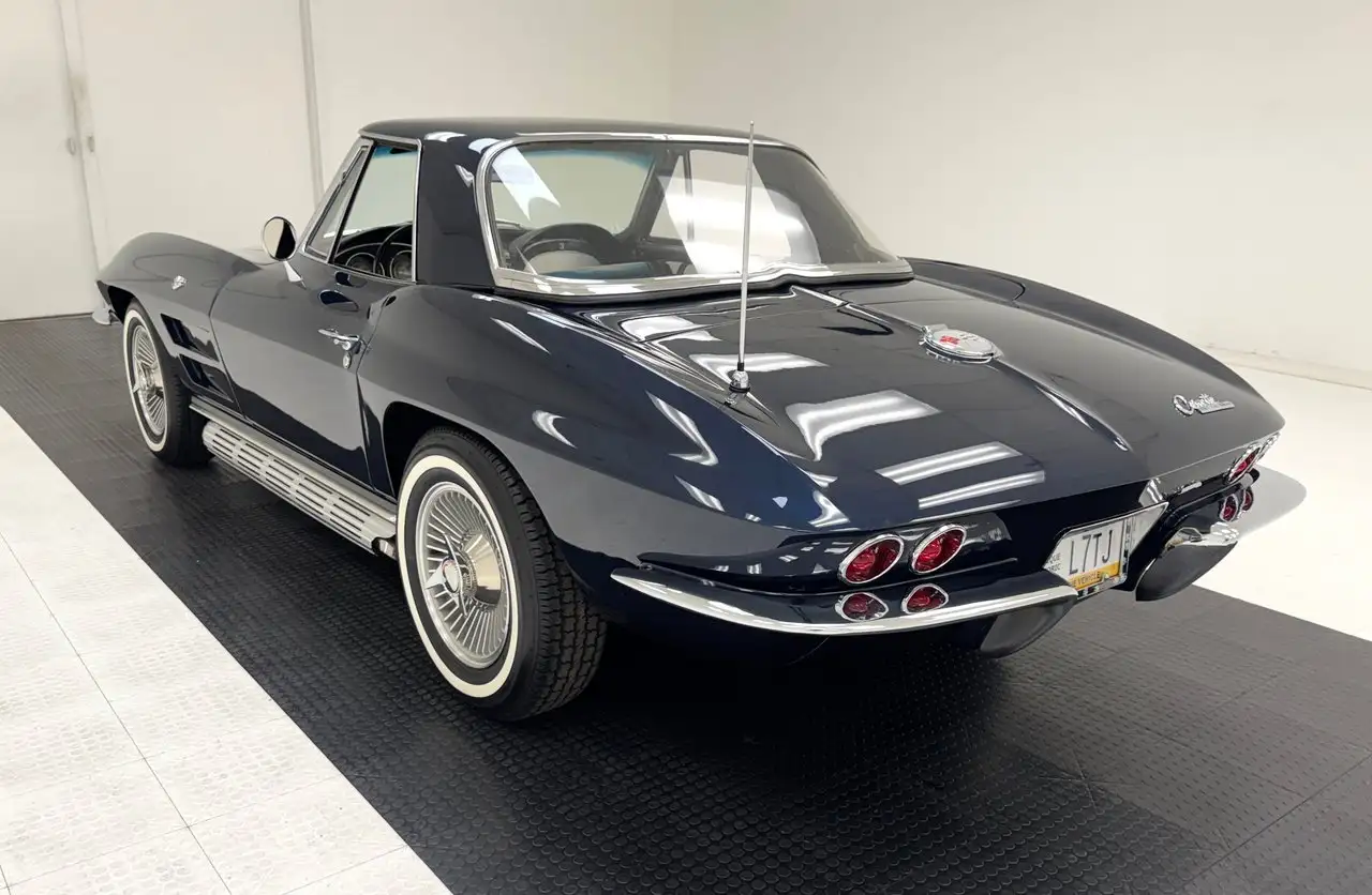 Chevrolet Corvette Convertible, foto 7