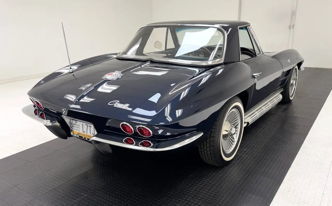 Chevrolet Corvette Convertible, foto 11