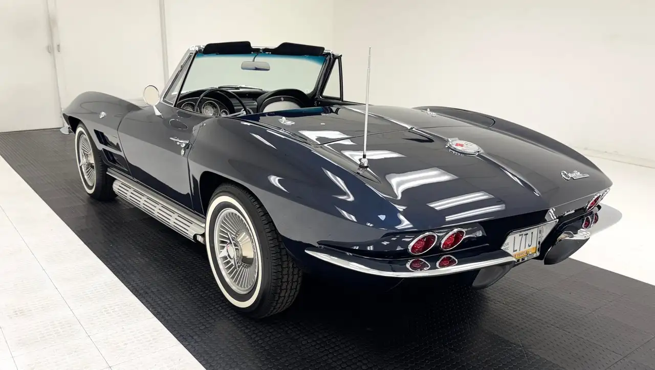 Chevrolet Corvette Convertible, foto 9