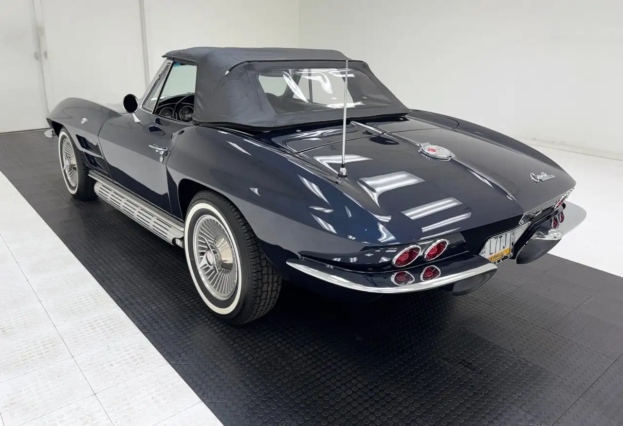 Chevrolet Corvette Convertible, foto 8