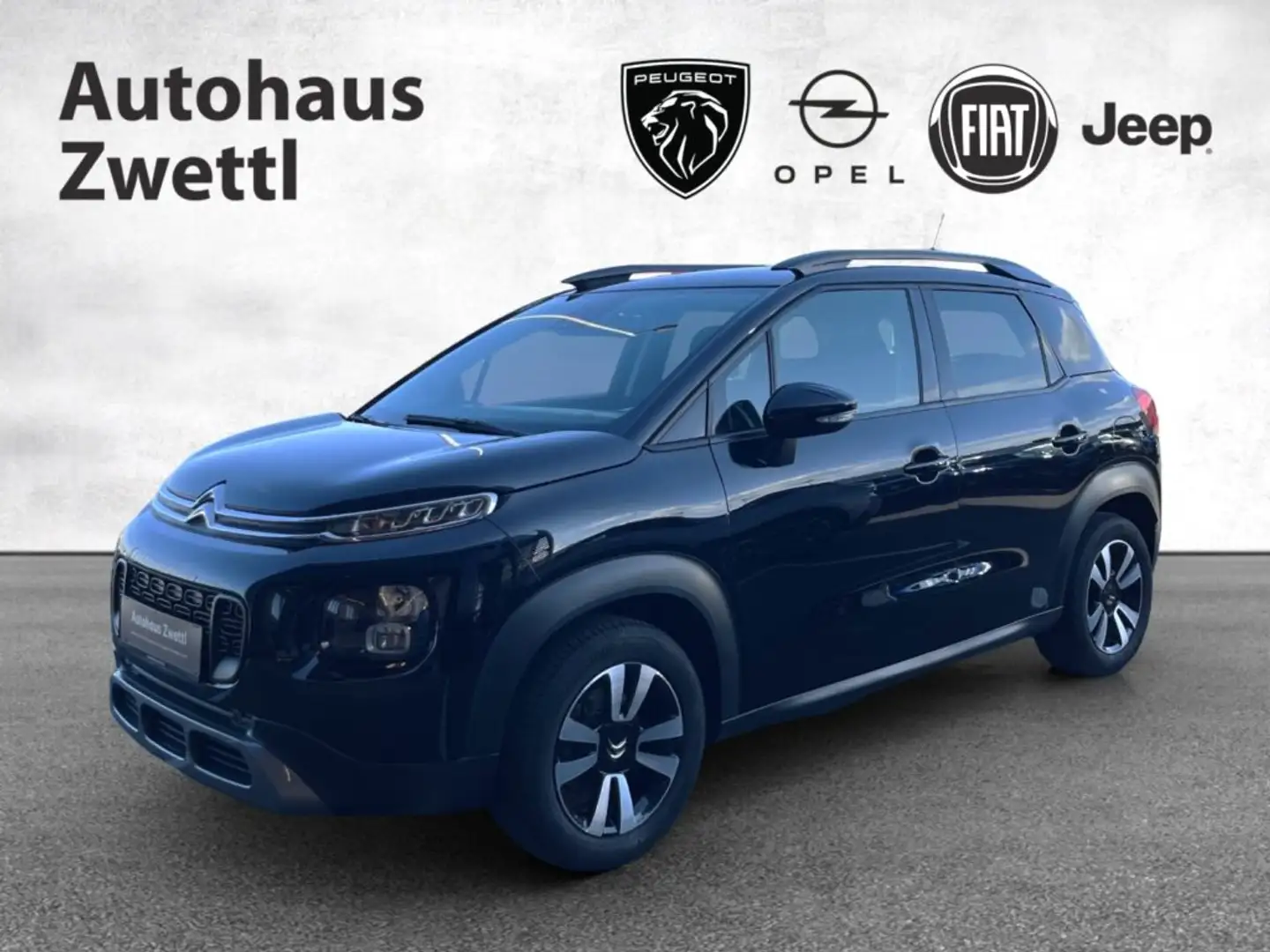 Citroen C3 Aircross Noir - 1