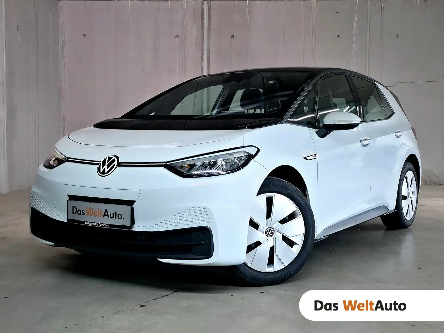 Volkswagen ID.3 Pro 107 kW Weiß - 1