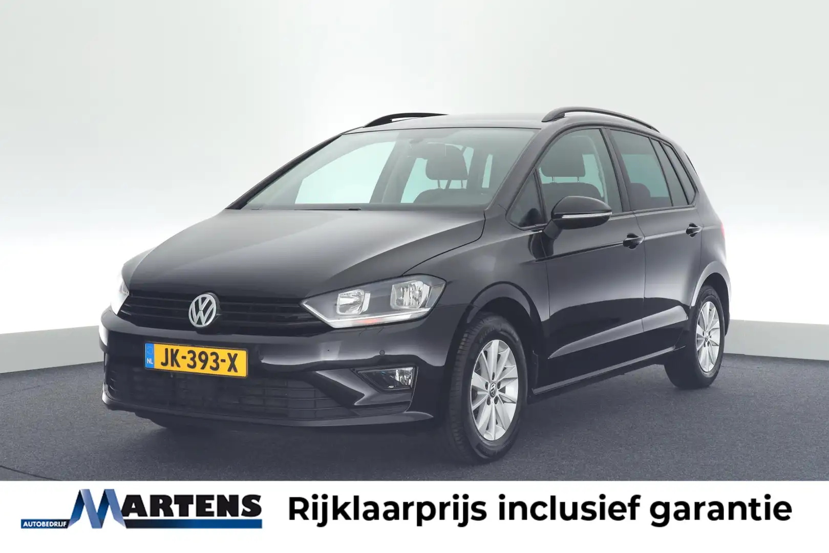 Volkswagen Golf Sportsvan 1.2 TSI 110pk H6 Bluemotion Trekhaak Stoelverwarmi Zwart - 1