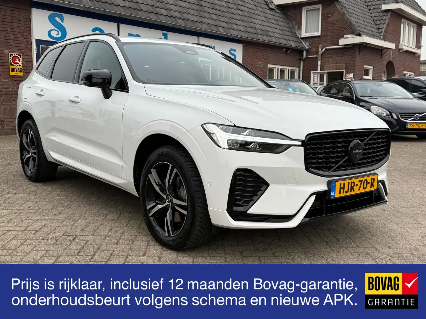 Volvo XC60 2.0 B4 R-Design Blanco - 1
