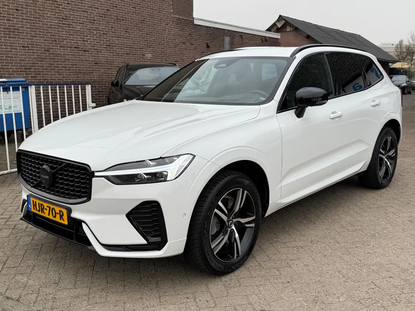Volvo XC60 2.0 B4 R-Design Blanco - 2