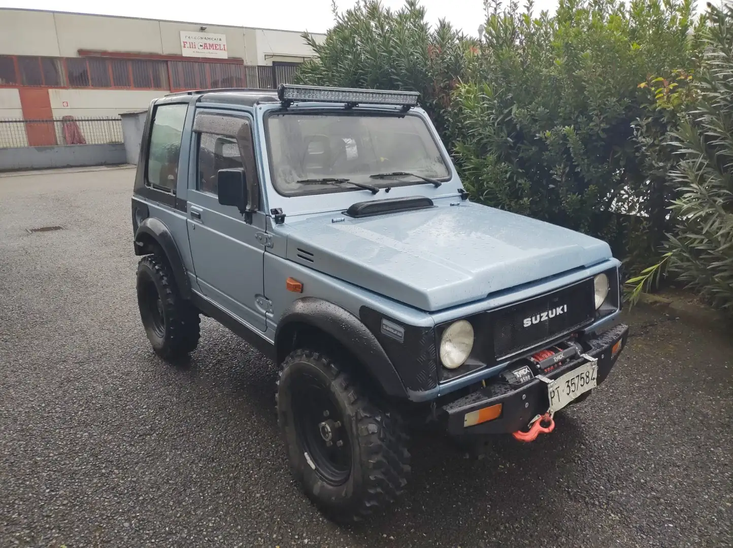 Suzuki SJ Samurai SJ 413 Cabrio Azul - 2