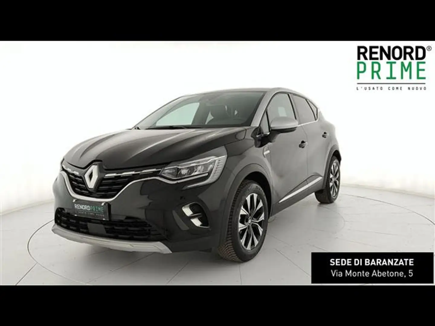Renault Captur 1.0 tce Techno 90cv Nero - 1