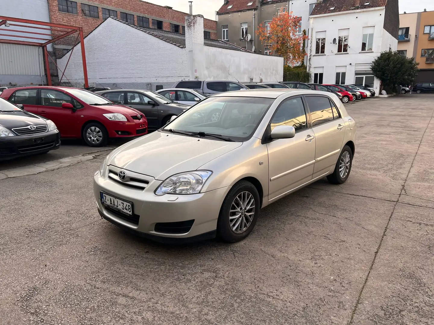 Toyota Corolla 1.6i VVT-i 16v Linea Luna Beige - 2