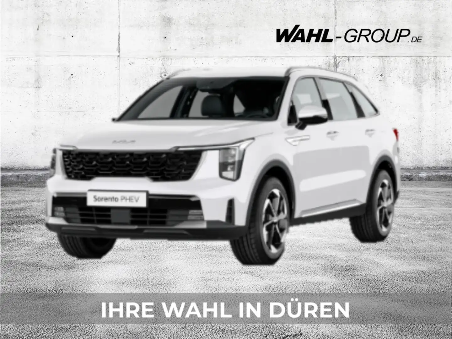 Kia Sorento 1,6 T-GDI PHEV PLATINUM ⚡Wahl-Deal inkl. Wartung * Weiß - 1