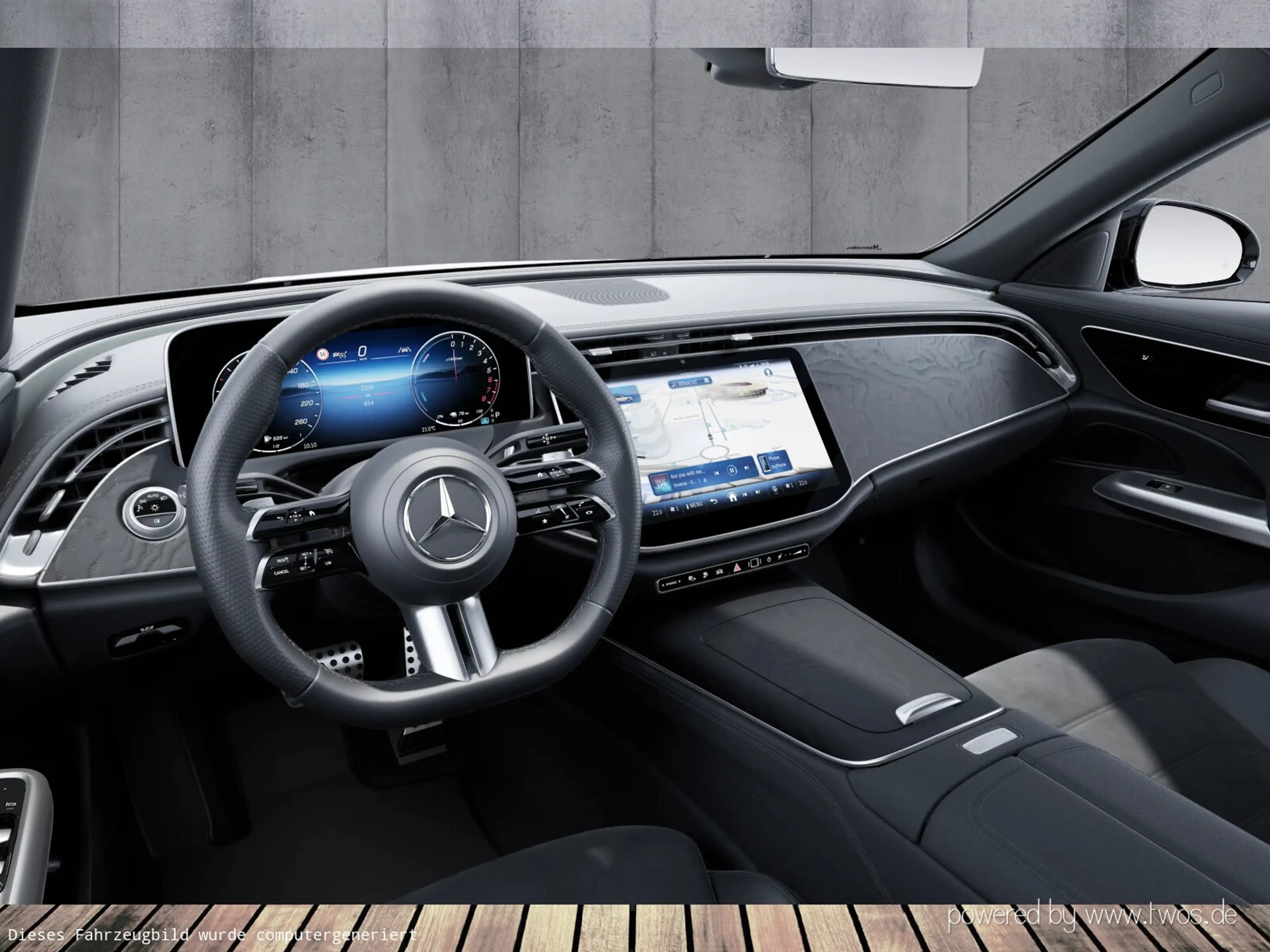 Mercedes-Benz E 300 E 300 e 4M AMG+Night/MBUX/LED/Totwinkel/RFK/19" — photo 5