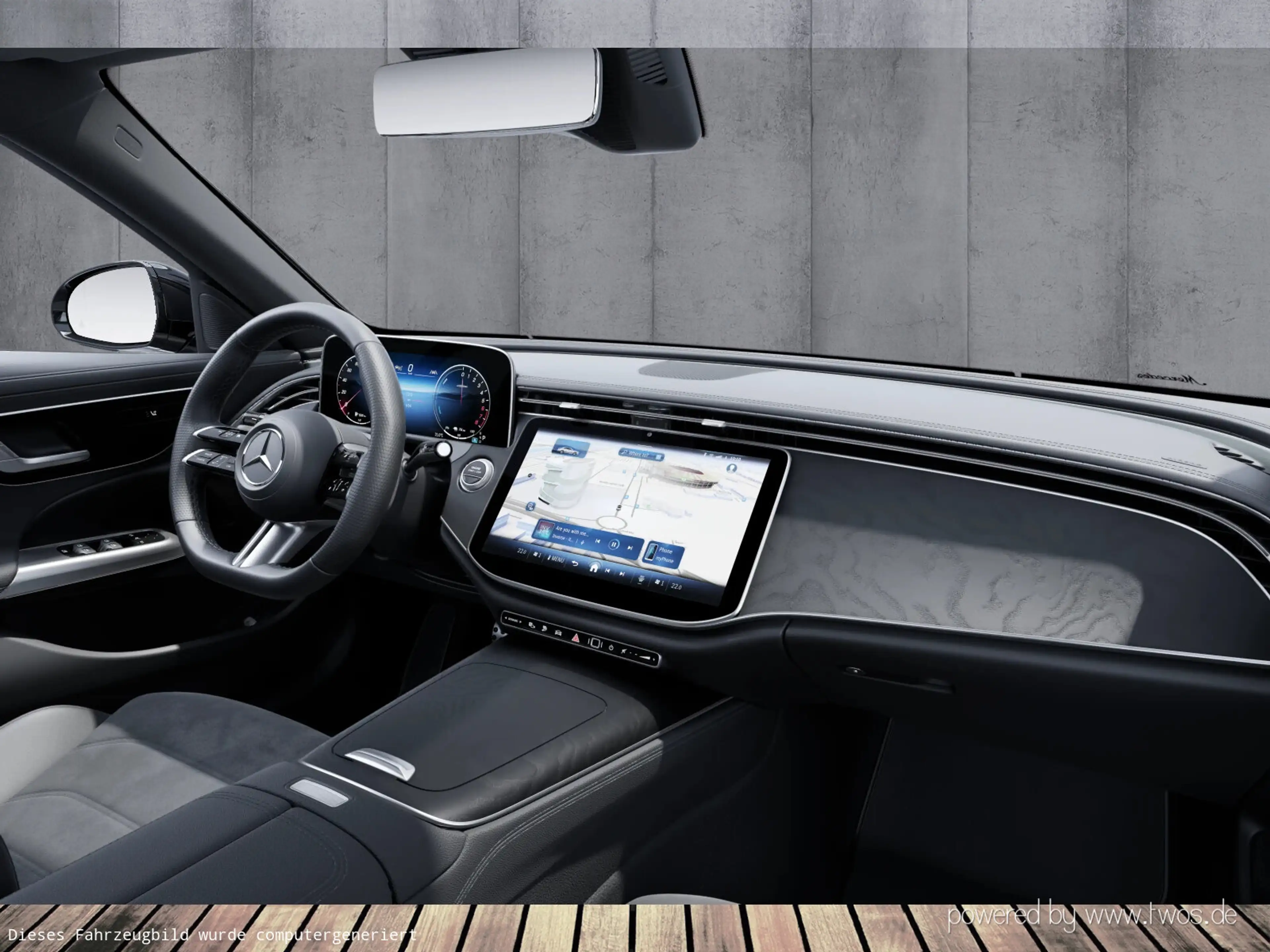 Mercedes-Benz E 300 E 300 e 4M AMG+Night/MBUX/LED/Totwinkel/RFK/19" — photo 10
