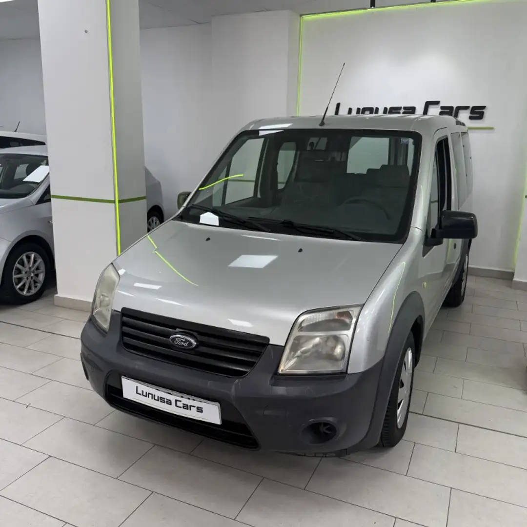 Ford Tourneo Connect Combi 1.8 TDCi Plateado - 1