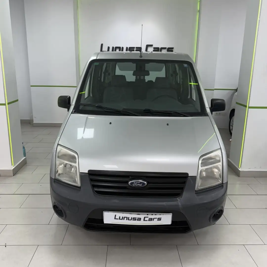 Ford Tourneo Connect Combi 1.8 TDCi Plateado - 2