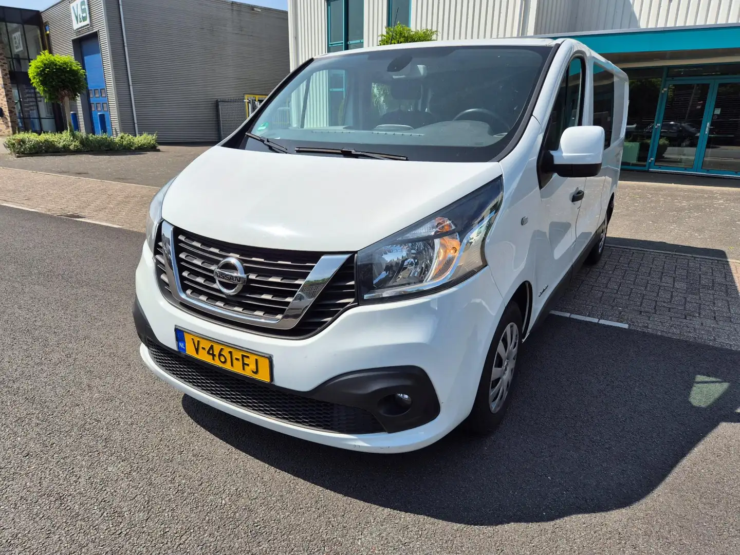 Nissan NV300 1.6 dCi 120 L2H1 Optima DC Luxe Navi Nap Blanc - 1