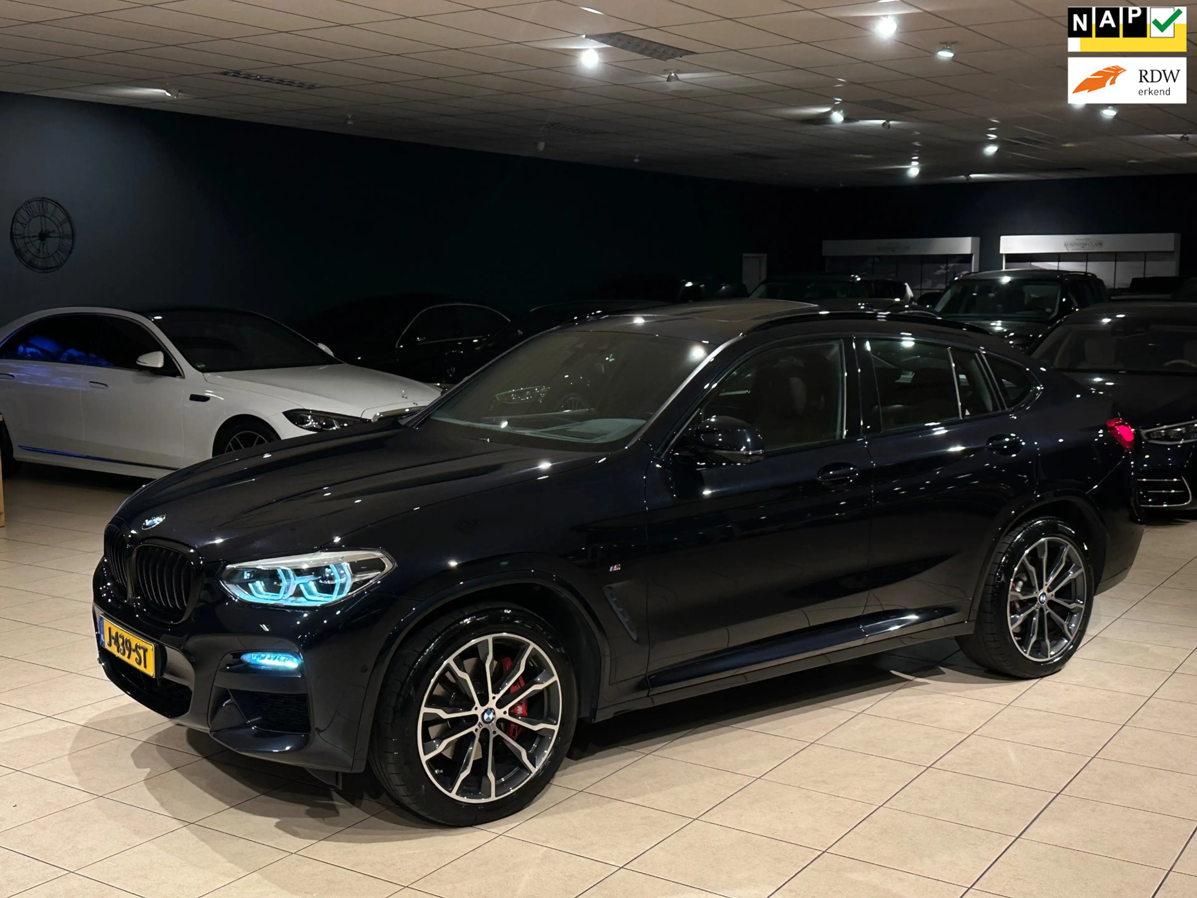 BMW X4 XDrive 30d M-SPORT|TREKHAAK|NAP|HUD|ACC|H&K|TOP